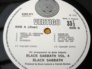Black Sabbath VOLUME 4 UK LP VERTIGO SWIRL NEAR MINT