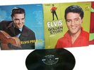 ELVIS PRESLEY JAPAN ONLY ReleaseSRA5010 GOLDEN STORY1