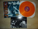 Judge ORANGE wax /333 Gorilla Biscuits Cro Mags Warzone