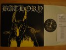 BATHORY - same LP RE * Debut 80s rare BLACK METAL mint-