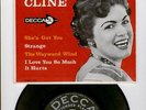 PATSY CLINE SHES GOT YOU 45RPM EP W/ HARD COVER SLEEVE