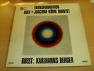 ROLF + JOACHIM KÜHN QUINTET - TRANSFIGURATION - SABA