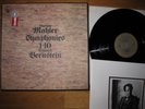 MAHLER Symphnies 1-10 BERNSTEIN CBS GM 15, Stereo MINT