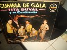 LP LATIN CUMBIA COLOMBIA - TITA DUVAL Y SU CUMBIAMBA 