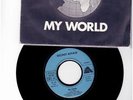 SECRET AFFAIR uk neo mod MY WORLD fr. 45 with rare PS