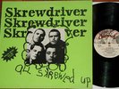 ALL SKREWED UP LP -UK OI KBD - Chiswick ORIGINAL 1977