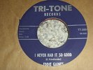SCARCE EARLY ROCKER TEEN 45 EDDIE GAINES Tri-Tone VG++
