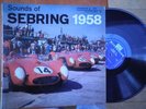 SOUNDS OF SEBRING 1958 RIVERSIDE drag hotrod car LP