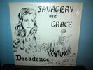 DECADENCE  Savagery & Grace  LP  private pressing