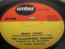 I POOH THE CLOCKWORK ORANGES READY STEADY U.K. RARE 7