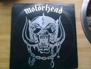 MOTORHEAD 1ST L.P. RARE SILVER COVER 600 ISSUED