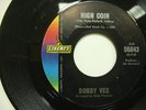 VAN DYKE PARKS 45 - HIGH COIN - BOBBY VEE - STOCK COPY