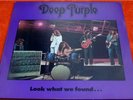 DEEP PURPLE Look What We Found LIVE LP Rainbow