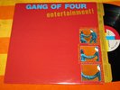 GANG OF FOUR 4 ENTERTAINMENT Lp ORIG UK PRESSING NM