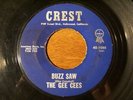 THE GEE CEES-BUZZ SAW-GLEN CAMPBELL-CREST 45