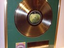 The Beatles Magical Mystery goldene Schallplatte record