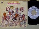 ROLLING STONES 45 PS PROMO WL SPAIN Out of time