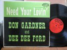 rare FIRE nm- I NEED YOUR LOVIN Don Gardner D Dee Ford