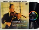 MICHAEL RABIN PAGANINI CONCERTO Violin CAPITOL STEREO m