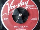 Doo Wop 45 THE SPANIELS Baby, It's You on Vee-Jay