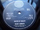 BLACK SABBATH MASTER OF REALITY 1ST UK CoMpLeTe MiNt 