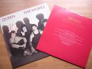 QUEEN LP.'THE WORKS'. UK. * SIGNED * SIGNED * SIGNED *
