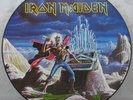 Iron Maiden Run To The Hills Picture Disc 12