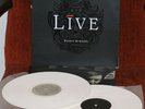 LIVE Secret Samadhi 2 LP White Vinyl Sterling Poster NM