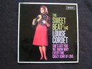THE SWEET BEAT OF LOUISE CORDET EP DECCA  RARE EX+++