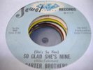 HEAR MOD/Northern Soul 45 CARTER BROTHERS So Glad She'