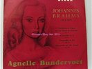 Recital Brahms Agnelle Bundervoet French Decca 