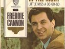 FREDDIE CANNON-PICTURE SLEEVE--(IN THE NIGHT)---1965