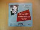 CARL SCHURICHT Brahms Symphony n°2 DECCA LXT 2859