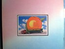 ALLMAN BROTHERS BAND EAT PEACH MEGA-RARE RECORD CLUB LP