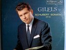 LIVING STEREO SHADED DOG AUDIOPHILE LP SCHUBERT GILELS