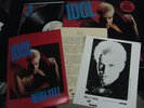 BILLY IDOL rebel yell PRESS KIT & PROMO LP MINT 1983