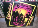 Exploding Hearts Guitar Romantic LP PINK punk power pop