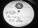 THE CARS Test Pressing 60296 (Heartbeat City) RARE