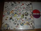 LED ZEPPELIN 3 LP  1*UK Pressing  Plum label 1970