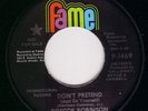 Northern Soul 45 - ROSCOE ROBINSON - Don't Pretend