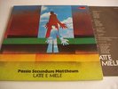 LP ITALIAN PROG LATTE E MIELE -PASSIO SECUNDUM MATTHEUM