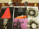 Electric Wizard Black Masses Clear +Black Splatter Mint