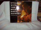 Miles  Davis  Steamin'   Prestige  7200   mono