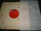 THE CURE Standing on a Beach TEST PRESSING INCAS Pr/C