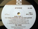 The Kinks LOLA VERSUS POWERMAN UK LP 1ST STEREO EX+/NM-