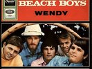 BEACH BOYS WENDY/MOUNTAIN LOVE RARE GERMAN 7 PIC SLEEVE
