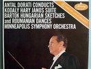 MERCURY LIVING PRESENCE AUDIOPHILE LP: BARTOK / KODALY
