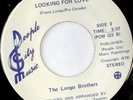 rare Modern Soul 45 LONGO BROTHERS on PEOPLE CITY MUSIC