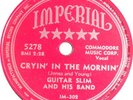 GUITAR SLIM -Cryin In The Mornin- IMPERIAL 5278 EE+
