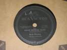 ELVIS PRESELY MEAN WOMAN BLUES 78 RPM